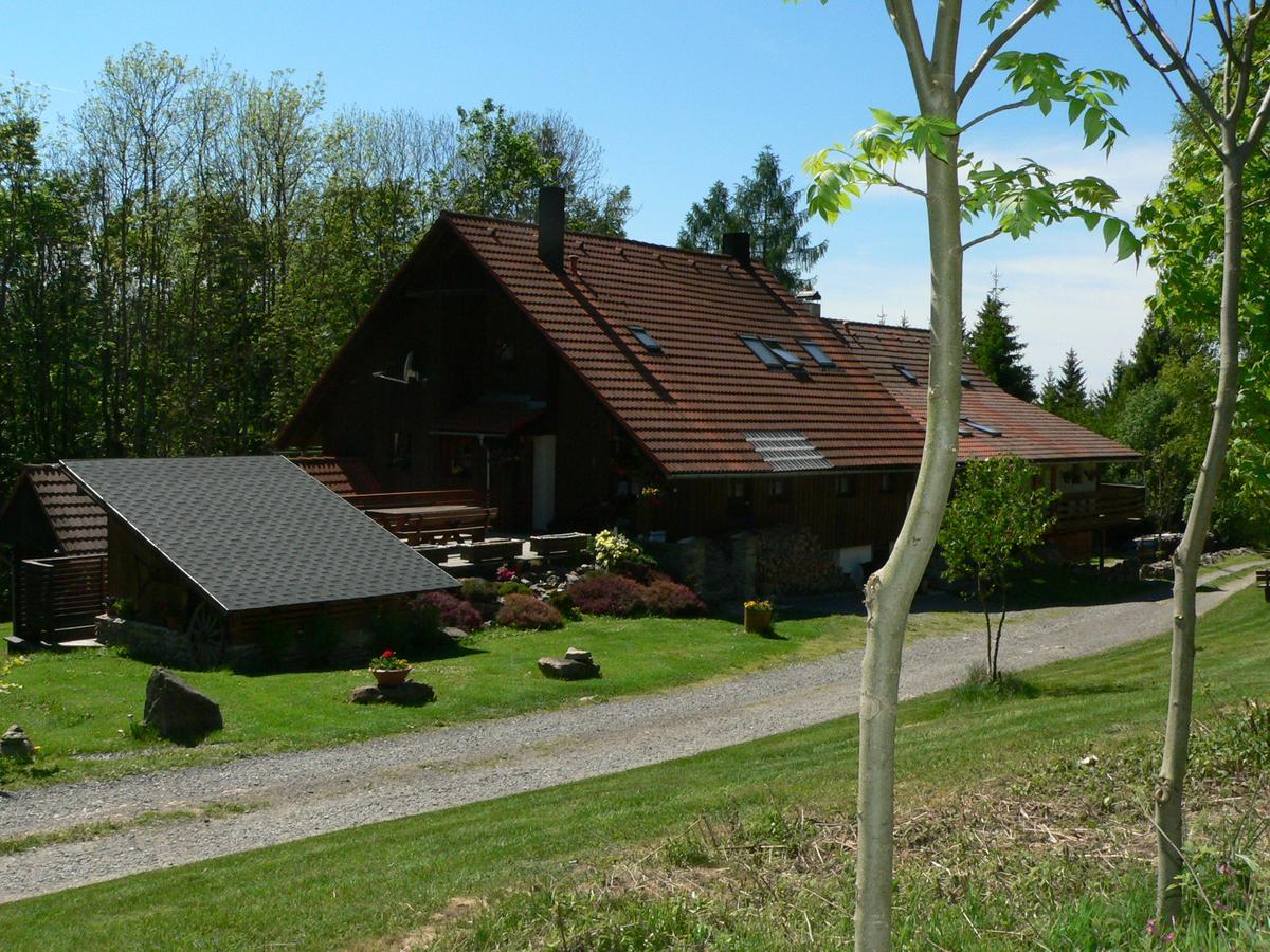 Penzion Na Habesi Kasperske Hory Exterior photo